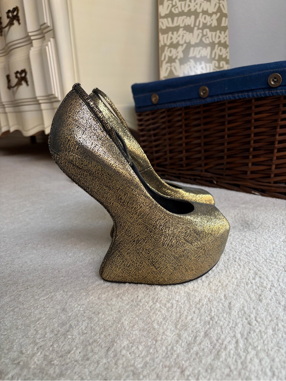 Giuseppe Zanotti peep-toe wedge heels